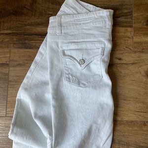 Cool, Snow White, VIGOSS jeans, bootcut sz 5/ 30” inseam. NWOT